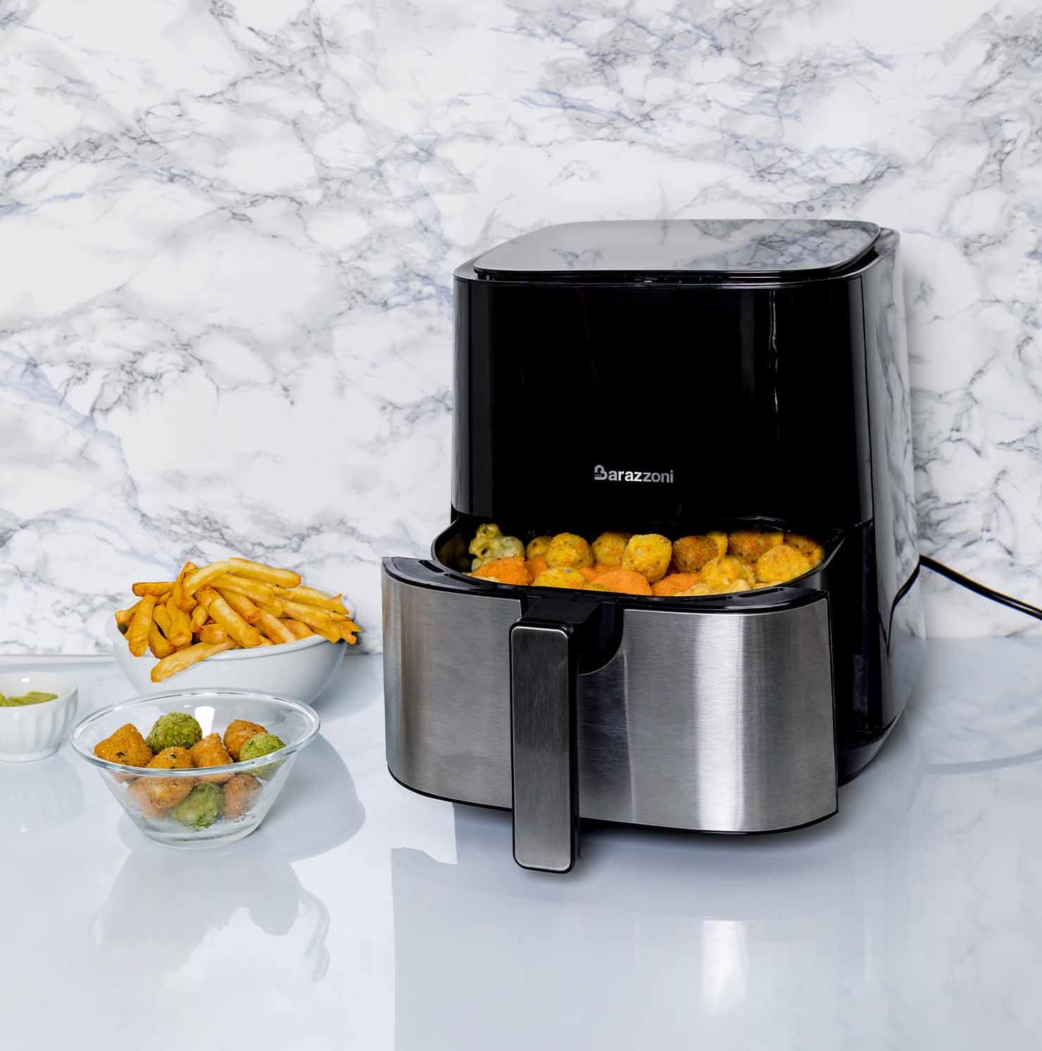Digital air fryer