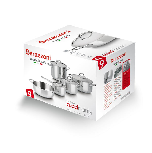 Set/Batteria 9 pezzi