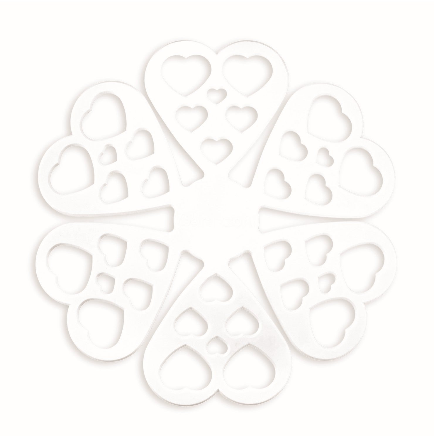 Salvapadella cuore bianco