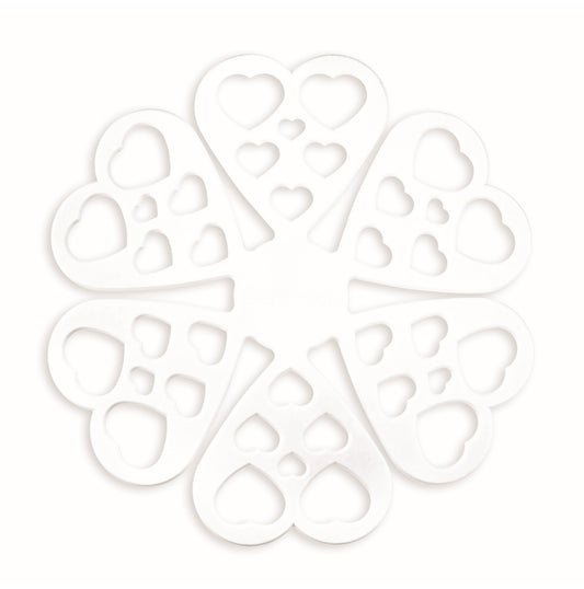 Salvapadella cuore bianco