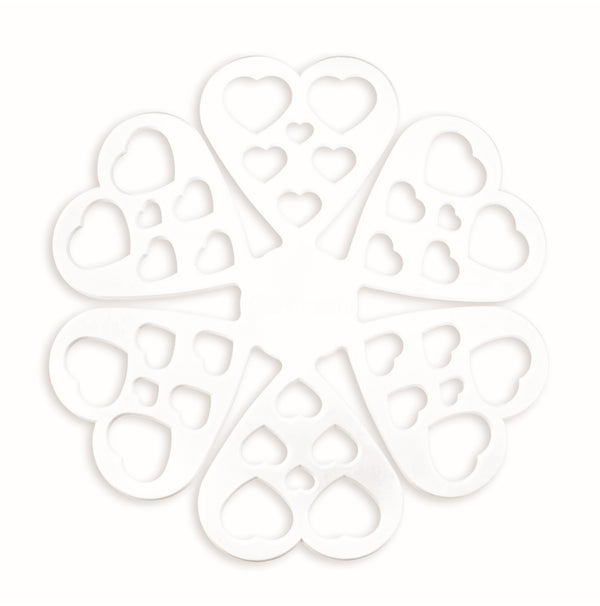 Salvapadella cuore bianco