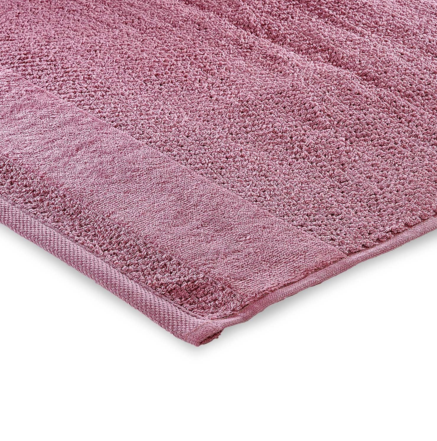Double Twisted - Antique Pink Guest Towel
