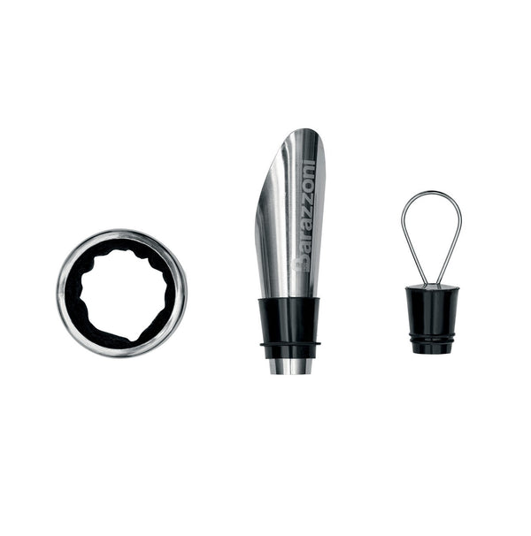 Set salvagoccia e versatore vino