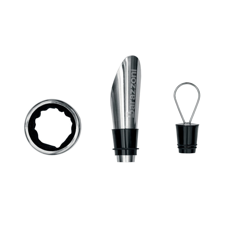 Set salvagoccia e versatore vino