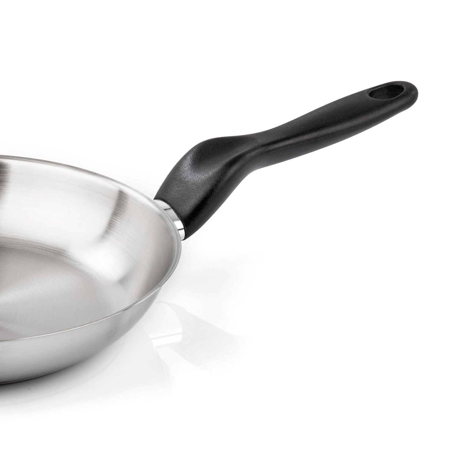 Basic stainless steel - 20/28 cm frying pan set