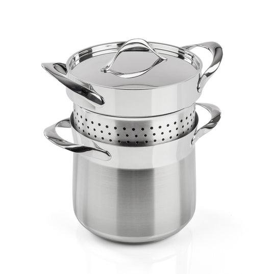 Spaghettiere con coperchio