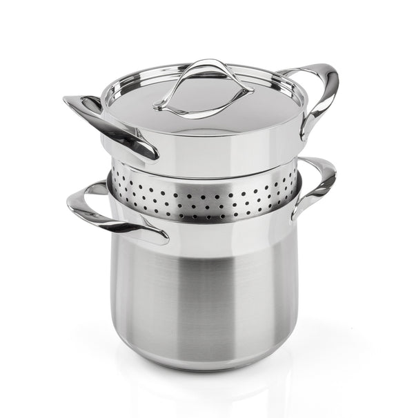 Spaghettiere con coperchio