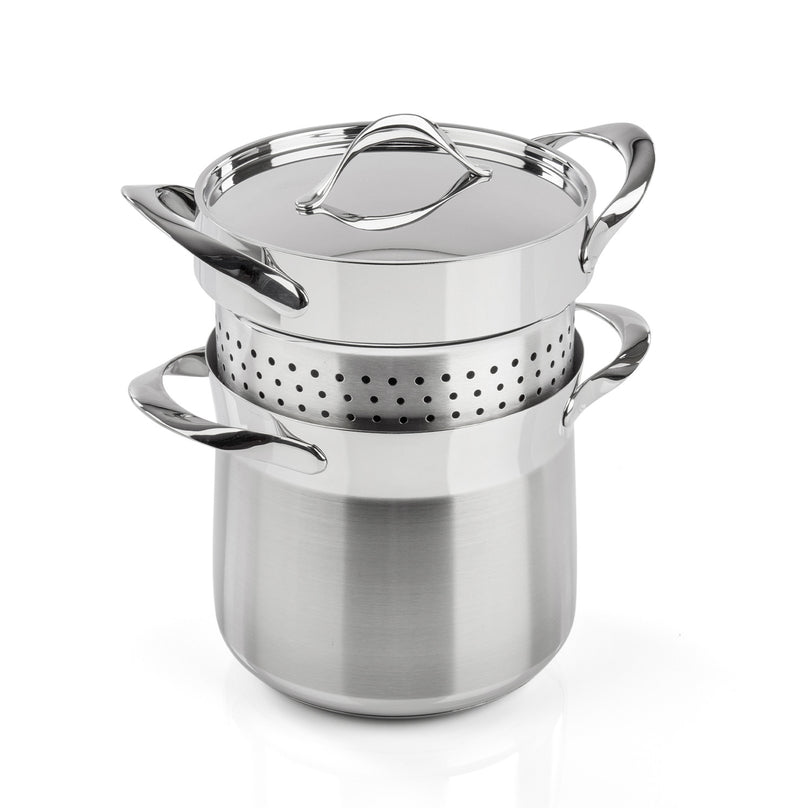 Spaghettiere con coperchio