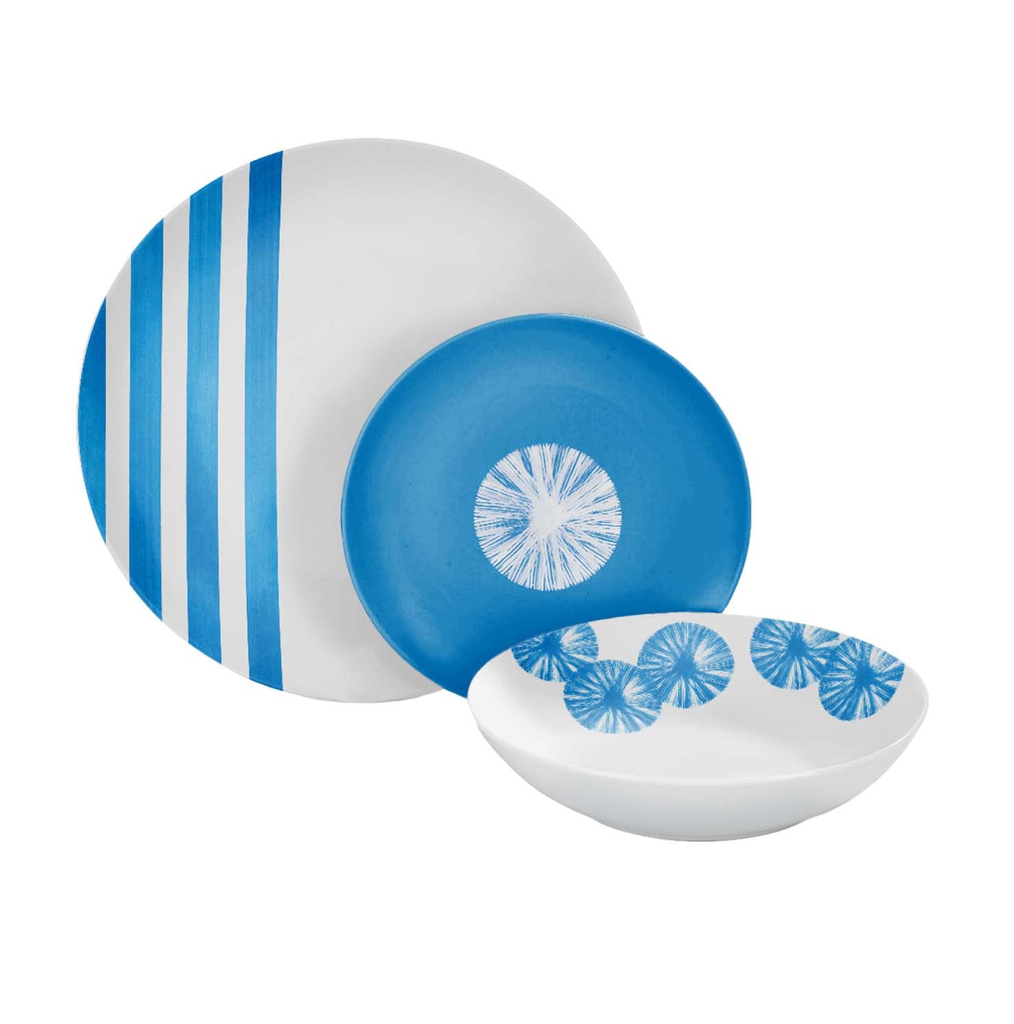 Aegean - set of 18 plates