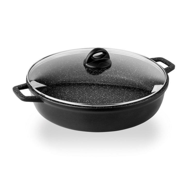 Tegame con coperchio