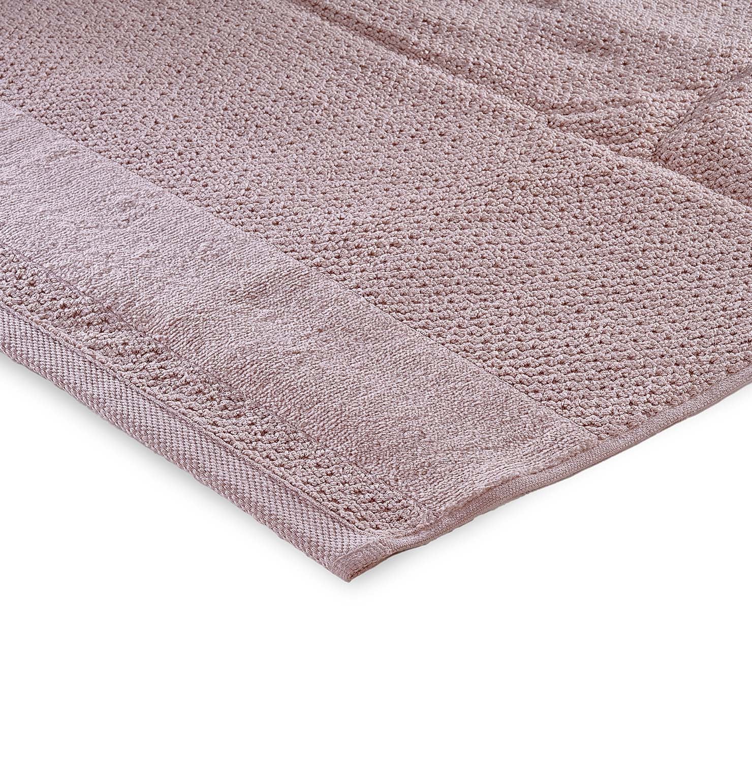Double Twist - beige guest towel