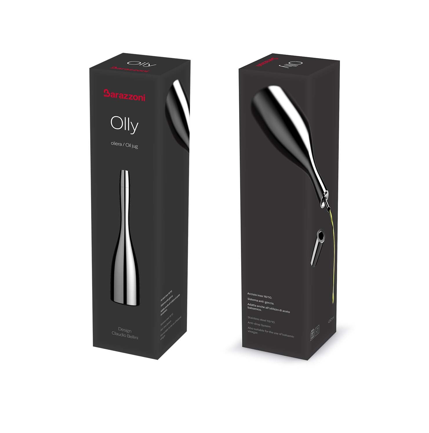Olly oil cruet